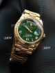 noob factory rolex day date green roman yellow gold replica watch (9)_th.jpg